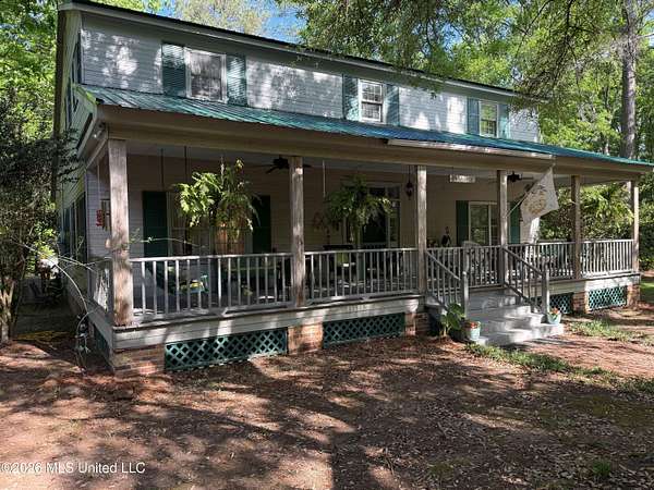 36 Acres of Land with Home for Sale in Tylertown, Mississippi