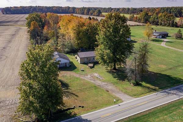 5 Acres of Residential Land with Home for Sale in Wayne Township, Ohio