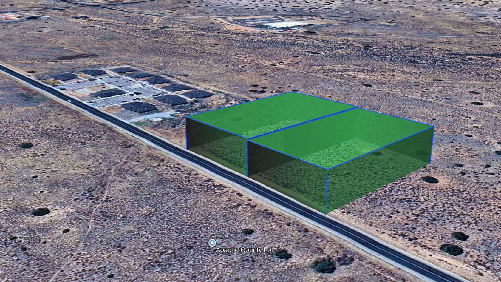 2.3 Acres of Residential Land for Sale in Sanders, Arizona