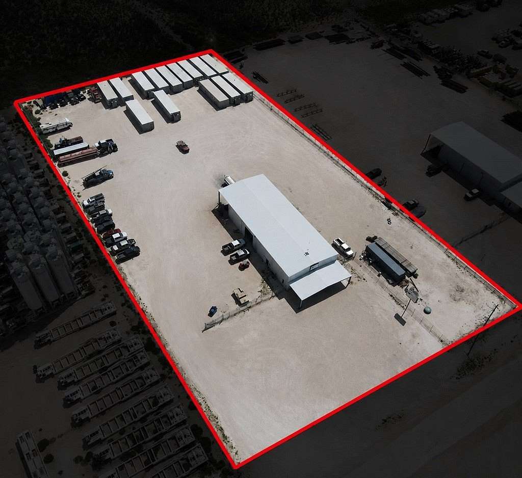 3 Acres of Improved Commercial Land for Lease in Monahans, Texas