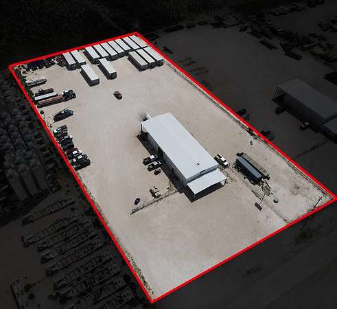 3 Acres of Improved Commercial Land for Lease in Monahans, Texas