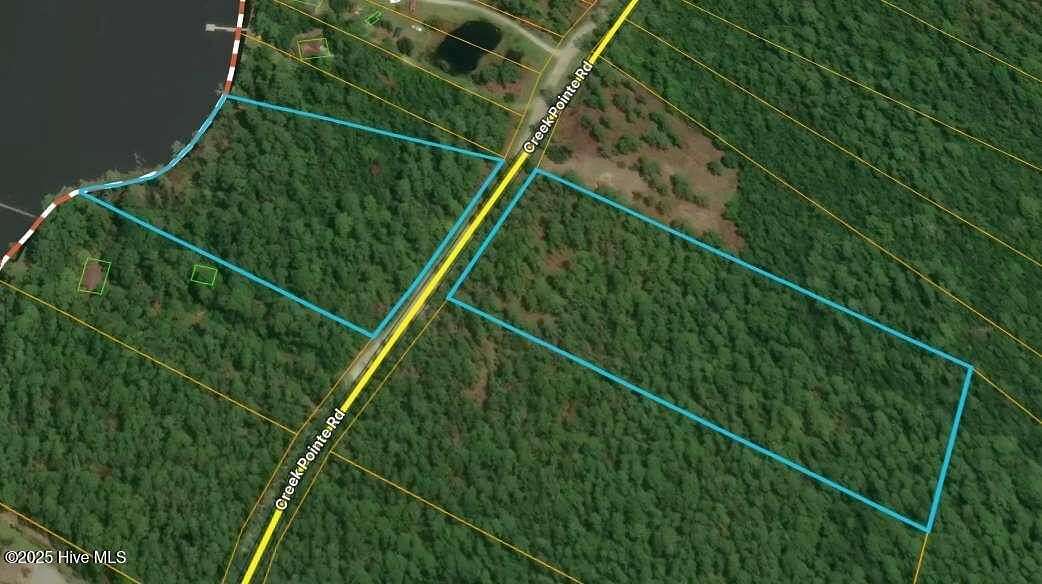 11.4 Acres of Land for Sale in New Bern, North Carolina