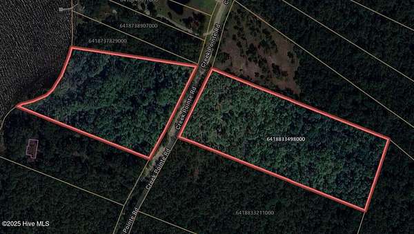 11.4 Acres of Land for Sale in New Bern, North Carolina