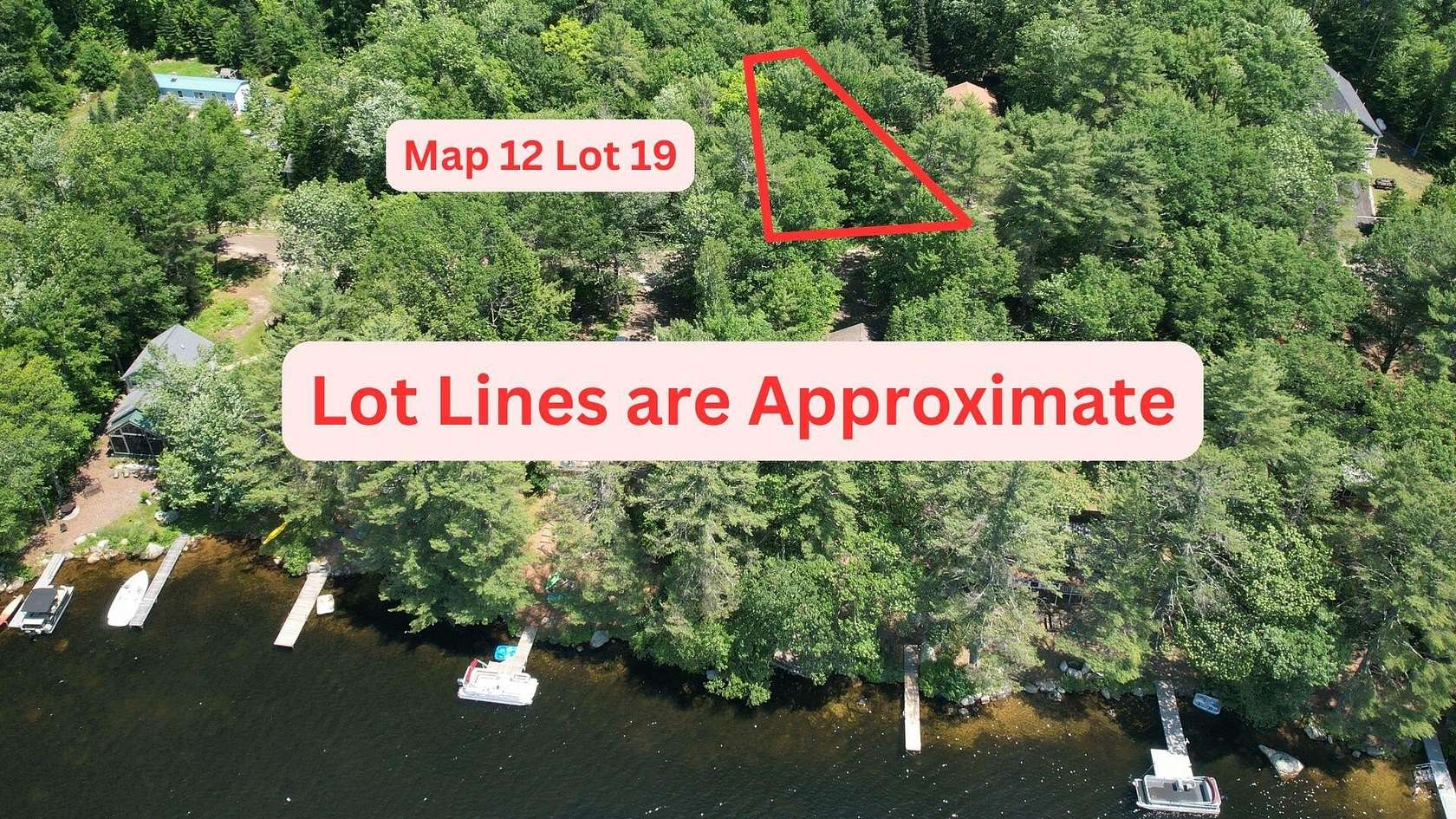 0.35 Acres of Land for Sale in Casco, Maine