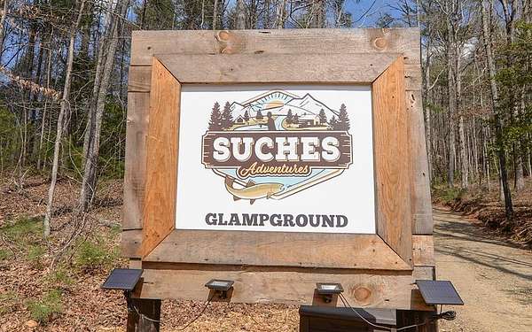 15.6 Acres of Land with Home for Sale in Suches, Georgia