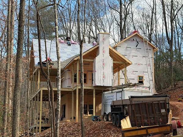 1.5 Acres of Residential Land with Home for Sale in Blue Ridge, Georgia