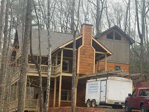 1.5 Acres of Residential Land with Home for Sale in Blue Ridge, Georgia