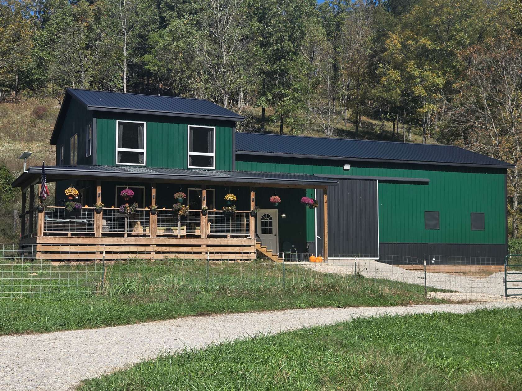 42 Acres of Land with Home for Sale in Crown City, Ohio