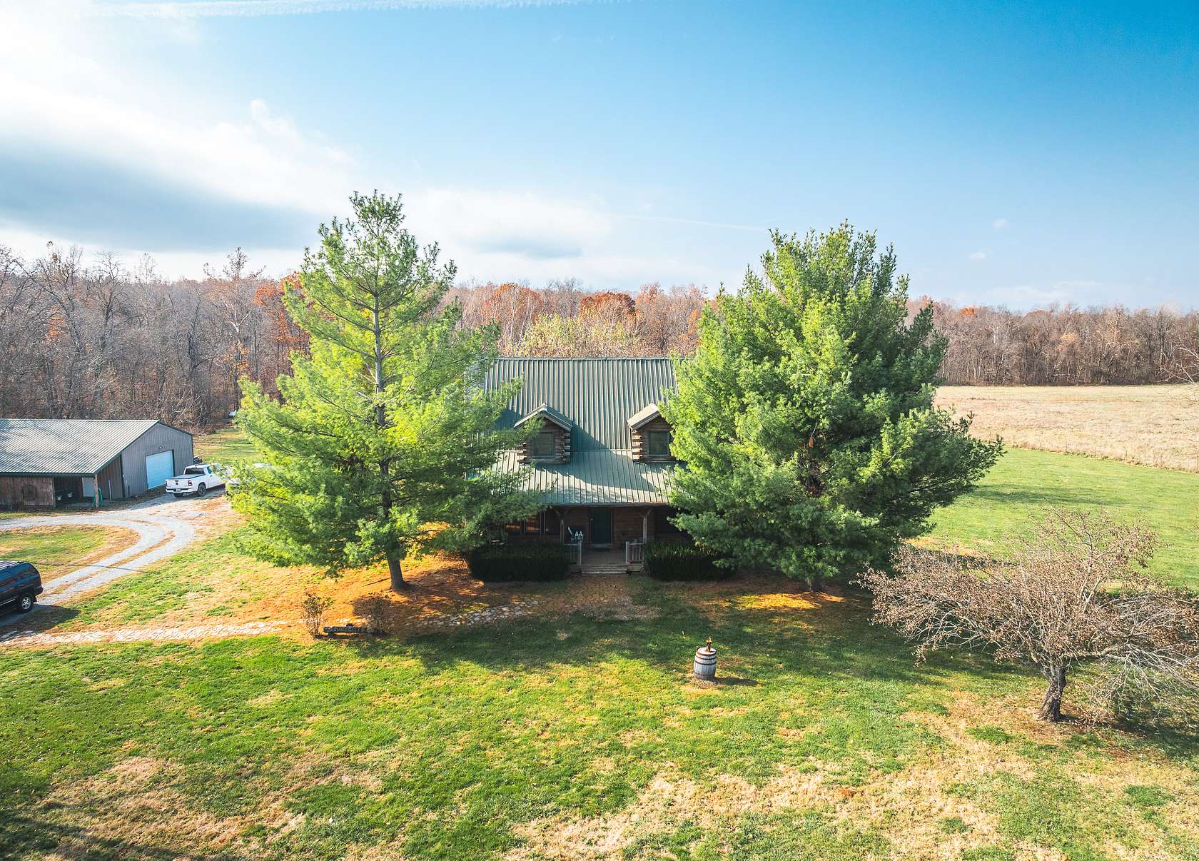 9.53 Acres of Residential Land with Home for Sale in Farmington, Missouri