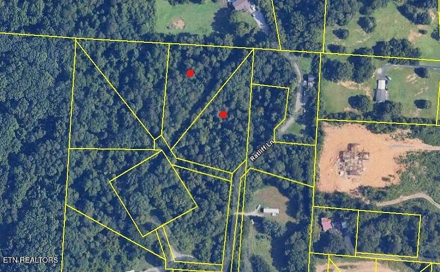 2.37 Acres of Land for Sale in Knoxville, Tennessee