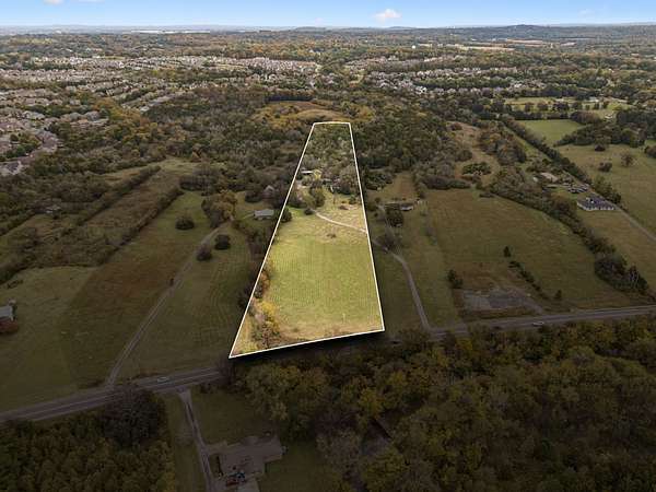 6.8 Acres of Improved Mixed-Use Land for Auction in Nolensville, Tennessee