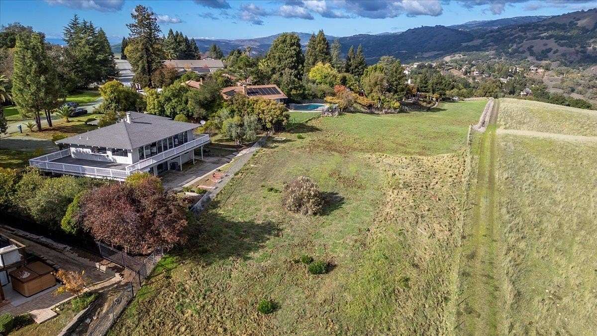 2.19 Acres of Residential Land with Home for Sale in Morgan Hill, California