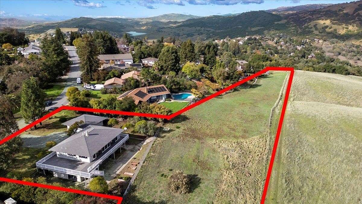 2.19 Acres of Land with Home for Sale in Morgan Hill, California