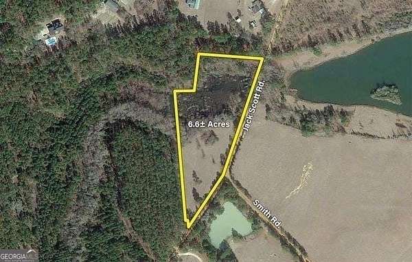 6.6 Acres of Residential Land for Sale in Wrightsville, Georgia
