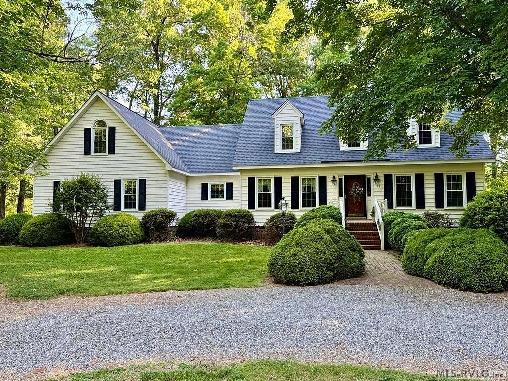 2.4 Acres of Land with Home for Sale in Clarksville, Virginia