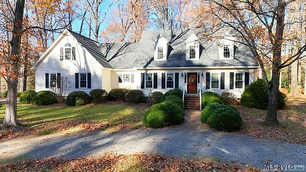 2.4 Acres of Residential Land with Home for Sale in Clarksville, Virginia