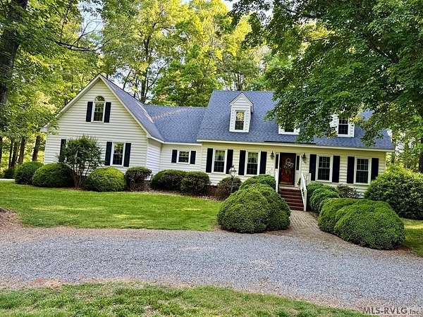 2.4 Acres of Land with Home for Sale in Clarksville, Virginia