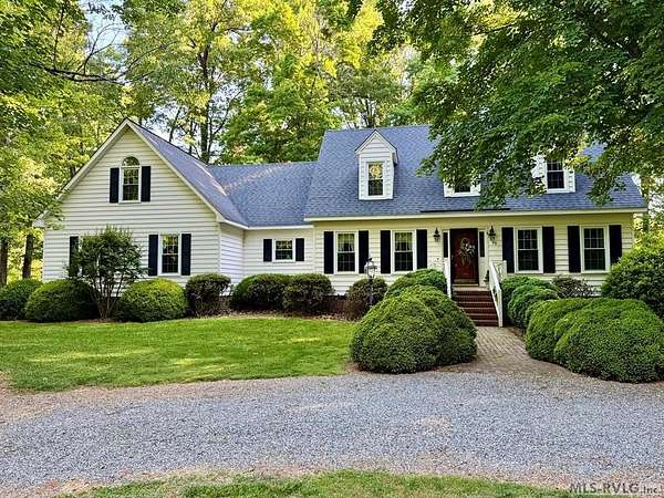 2.4 Acres of Land with Home for Sale in Clarksville, Virginia