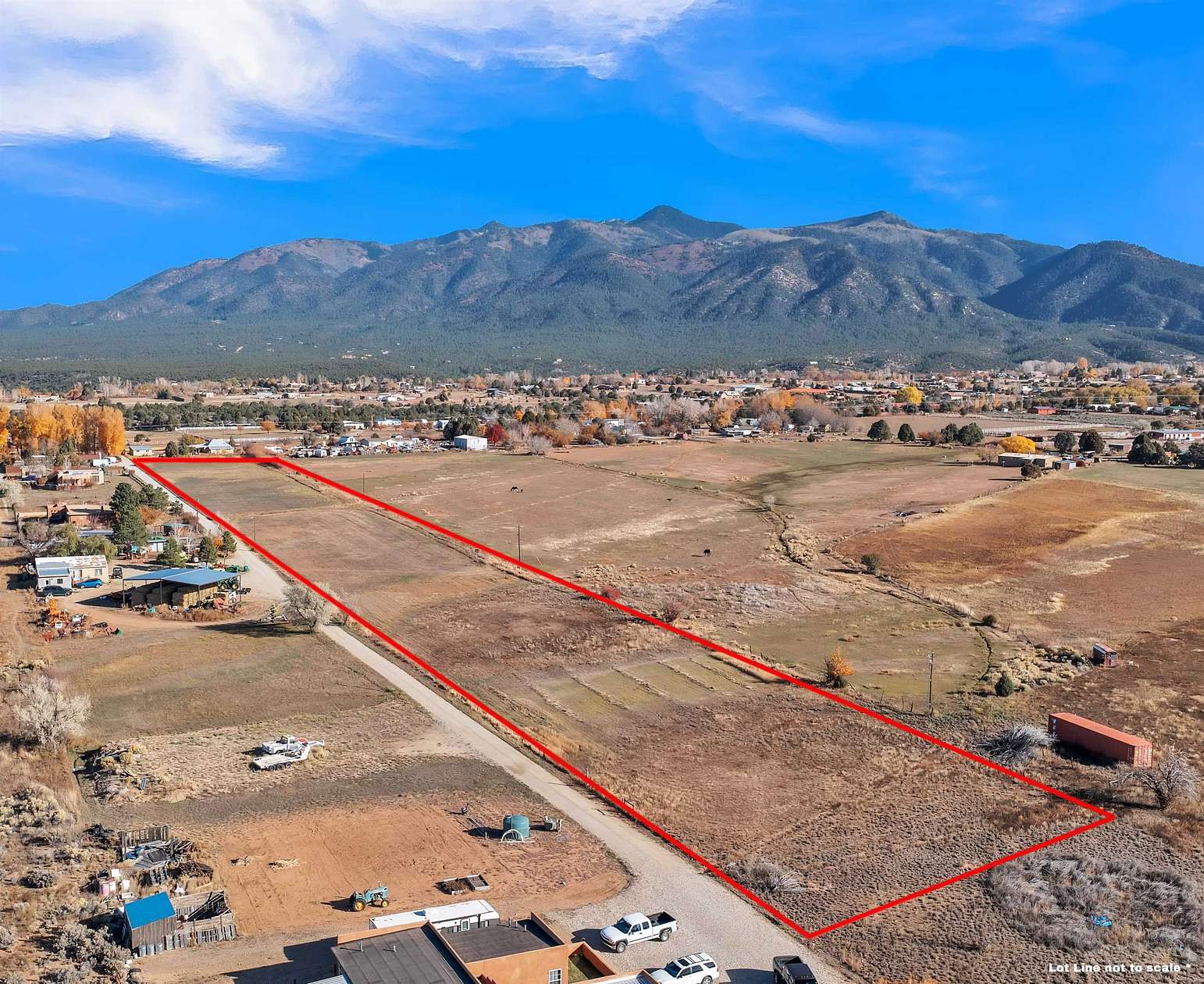 5 Acres of Residential Land for Sale in Arroyo Seco, New Mexico