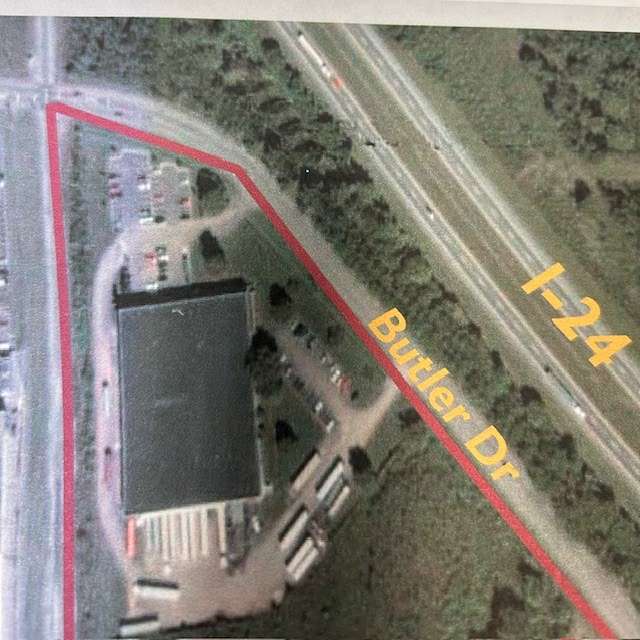 4.74 Acres of Improved Commercial Land for Sale in Murfreesboro, Tennessee