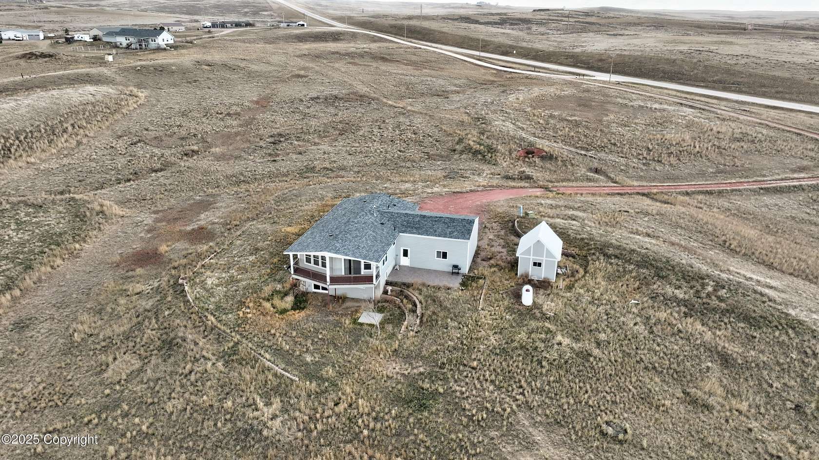 5 Acres of Land with Home for Sale in Wright, Wyoming