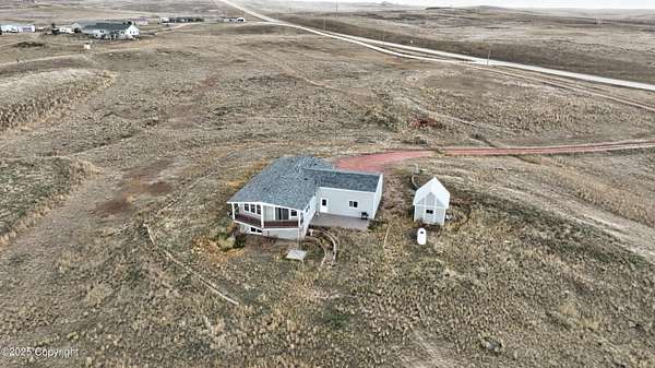 5 Acres of Residential Land with Home for Sale in Wright, Wyoming