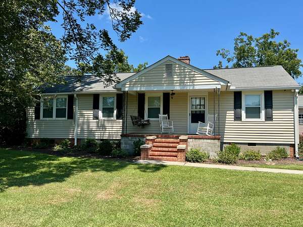 2.8 Acres of Residential Land with Home for Lease in Aiken, South Carolina