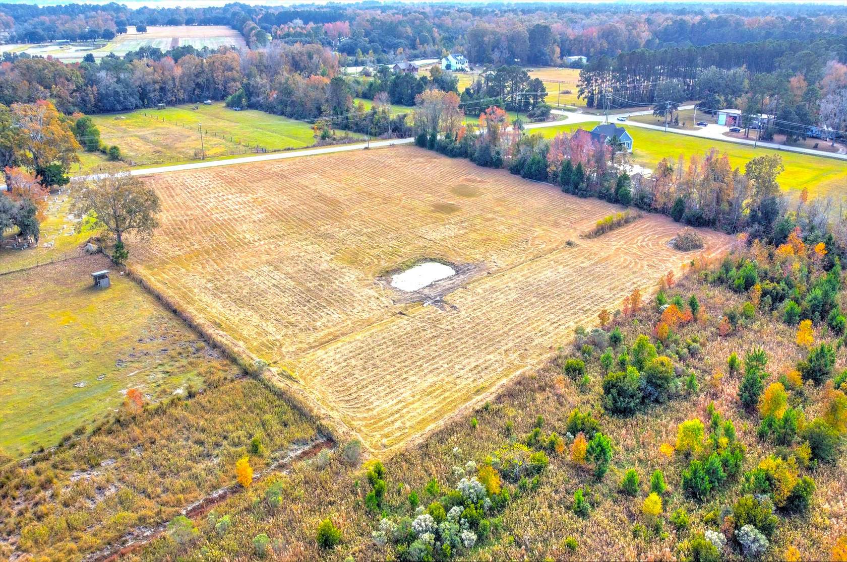 5.33 Acres of Land for Sale in Meggett, South Carolina