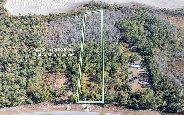 3.62 Acres of Residential Land for Sale in Jennings, Florida