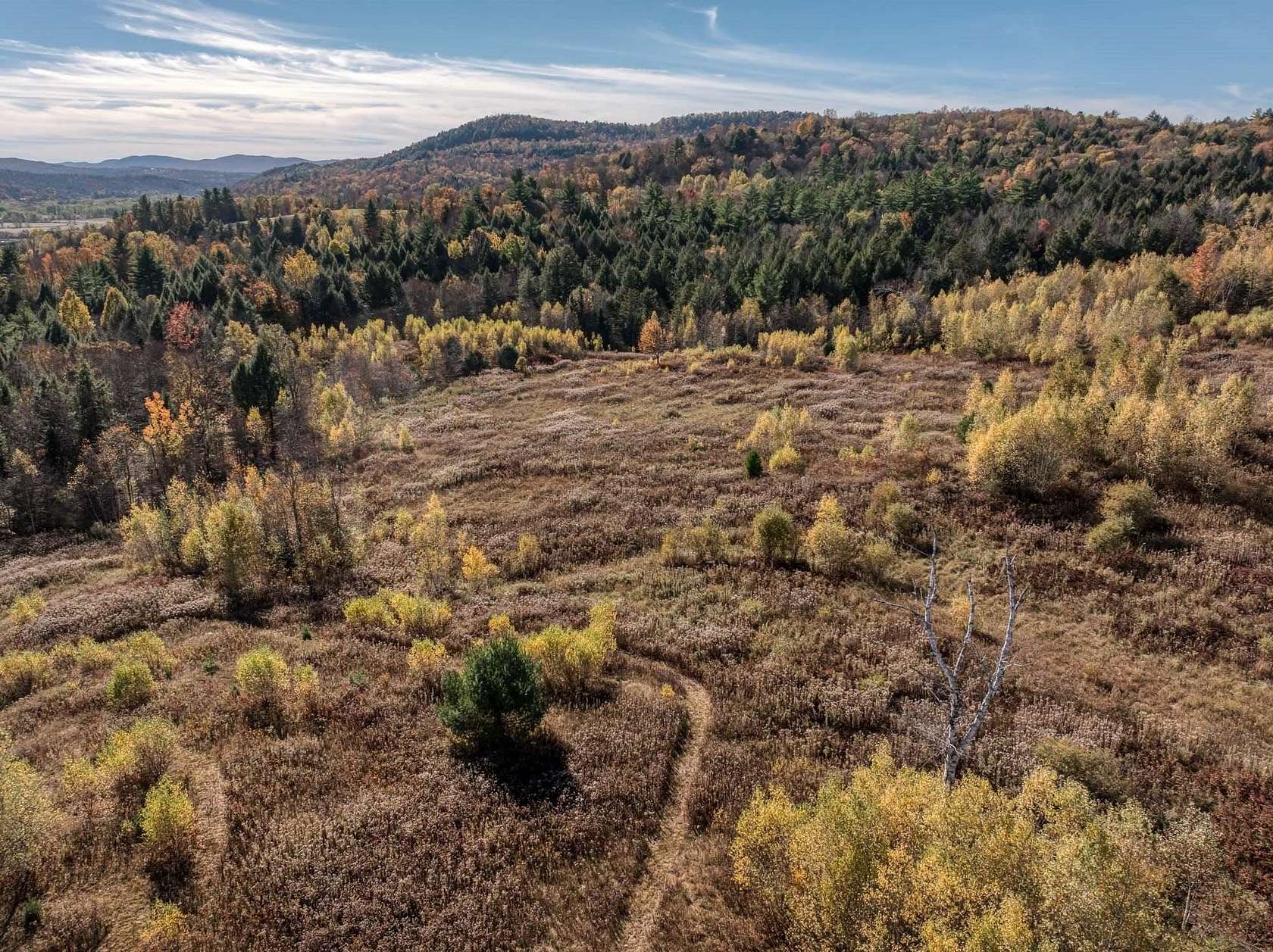 16.8 Acres of Land for Sale in Cambridge, Vermont