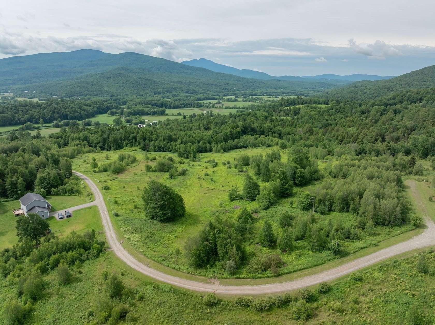 10 Acres of Residential Land for Sale in Cambridge, Vermont