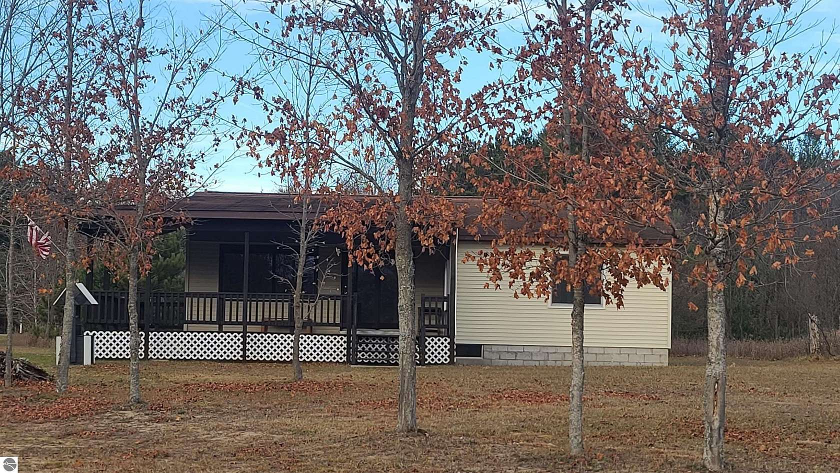 22 Acres of Agricultural Land with Home for Sale in Kingsley, Michigan