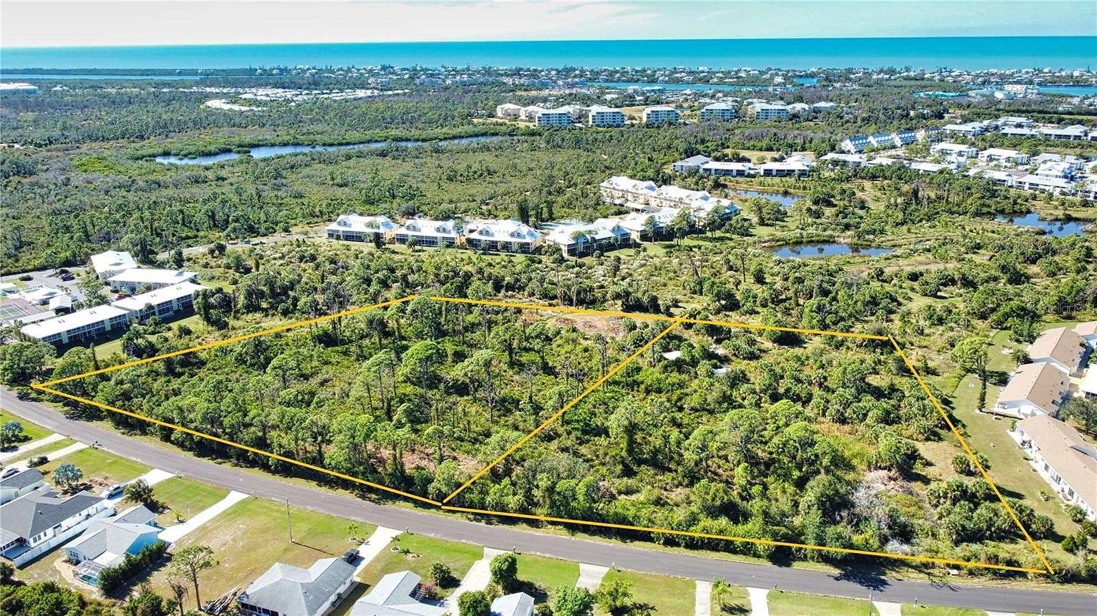 4.39 Acres of Residential Land for Sale in Englewood, Florida