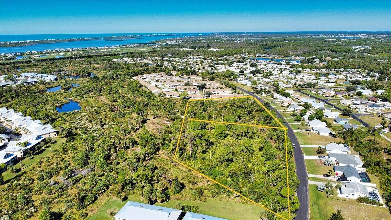 4.39 Acres of Residential Land for Sale in Englewood, Florida