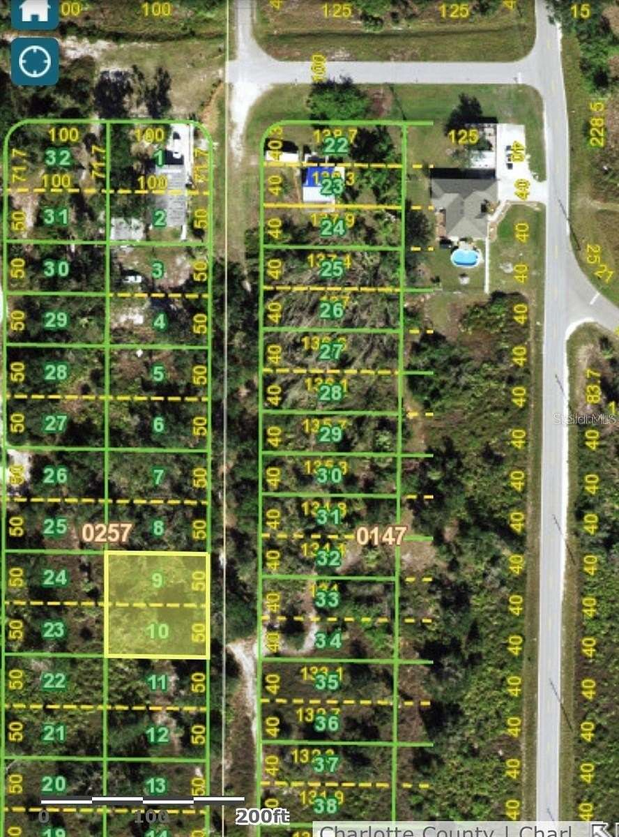 0.23 Acres of Residential Land for Sale in Punta Gorda, Florida