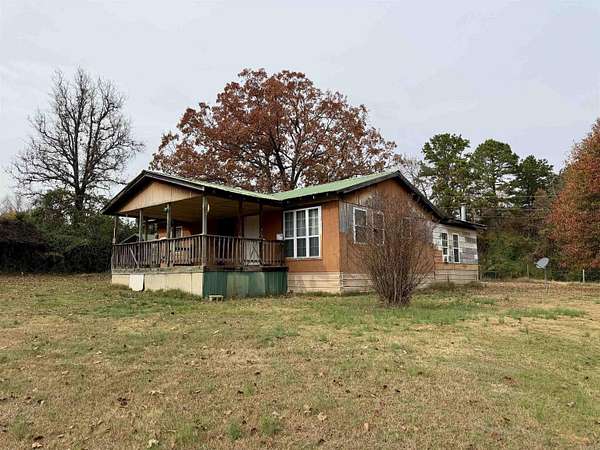 4.5 Acres of Land with Home for Sale in Clarksville, Arkansas