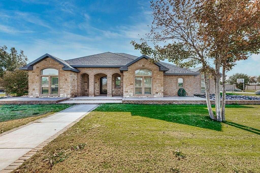 2 Acres of Residential Land with Home for Sale in Midland, Texas