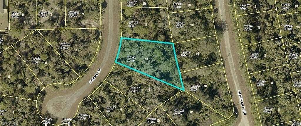 0.39 Acres of Residential Land for Sale in Lehigh Acres, Florida