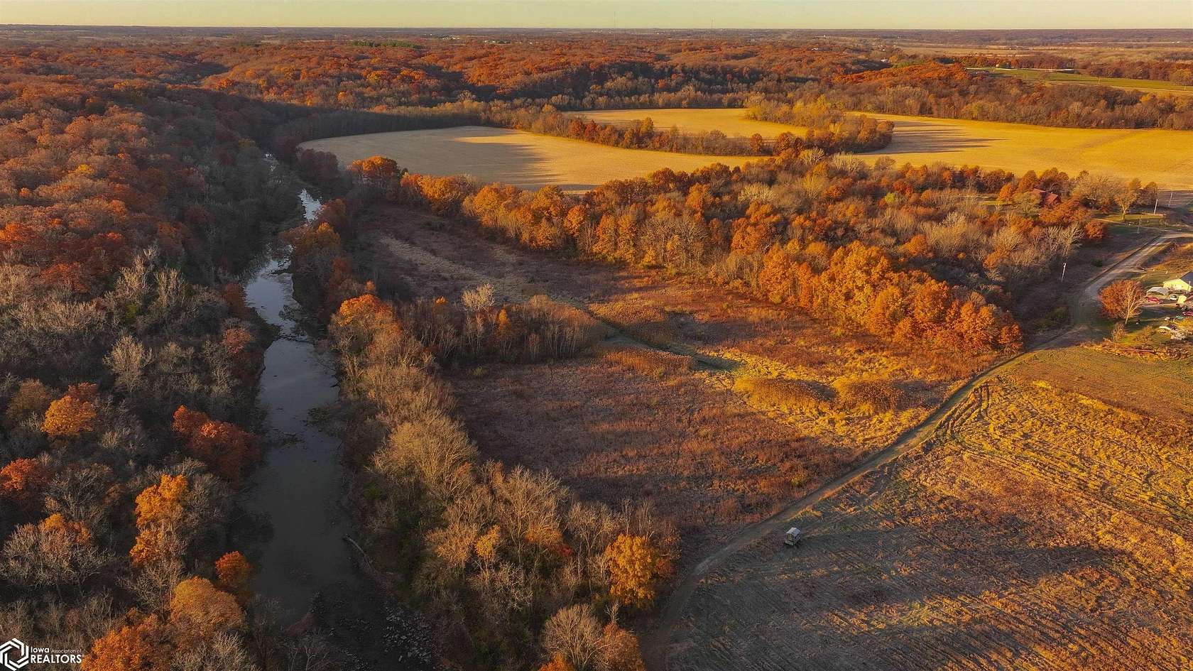 13 Acres of Recreational Land for Sale in Floris, Iowa