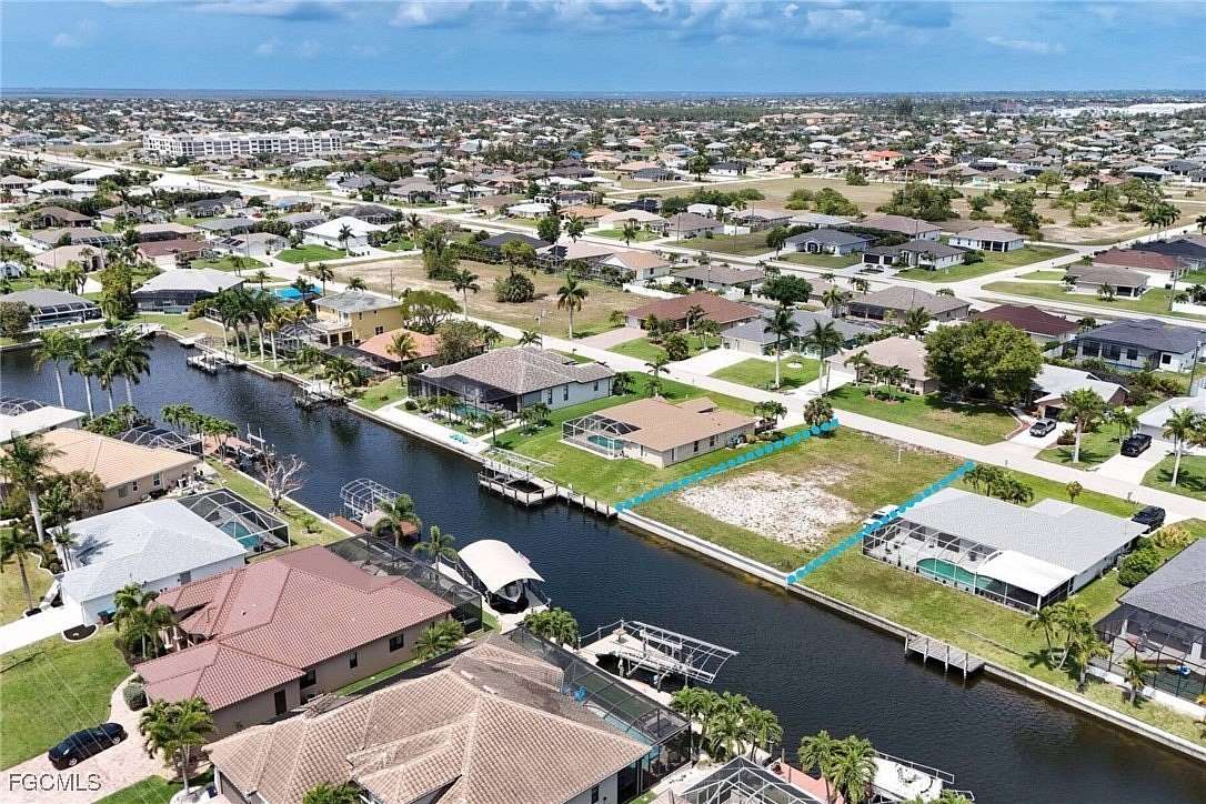 0.24 Acres of Residential Land for Sale in Cape Coral, Florida