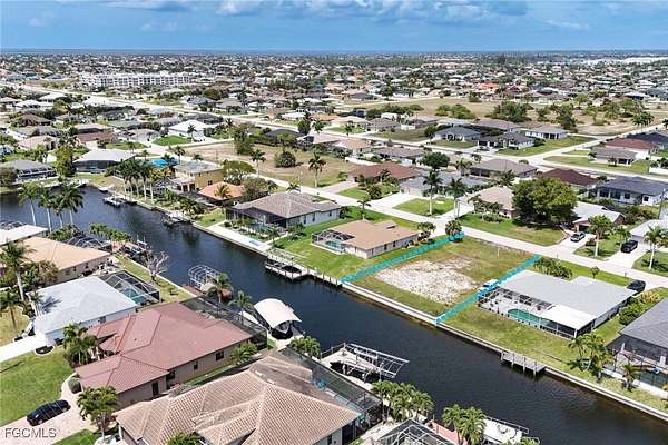 0.24 Acres of Residential Land for Sale in Cape Coral, Florida