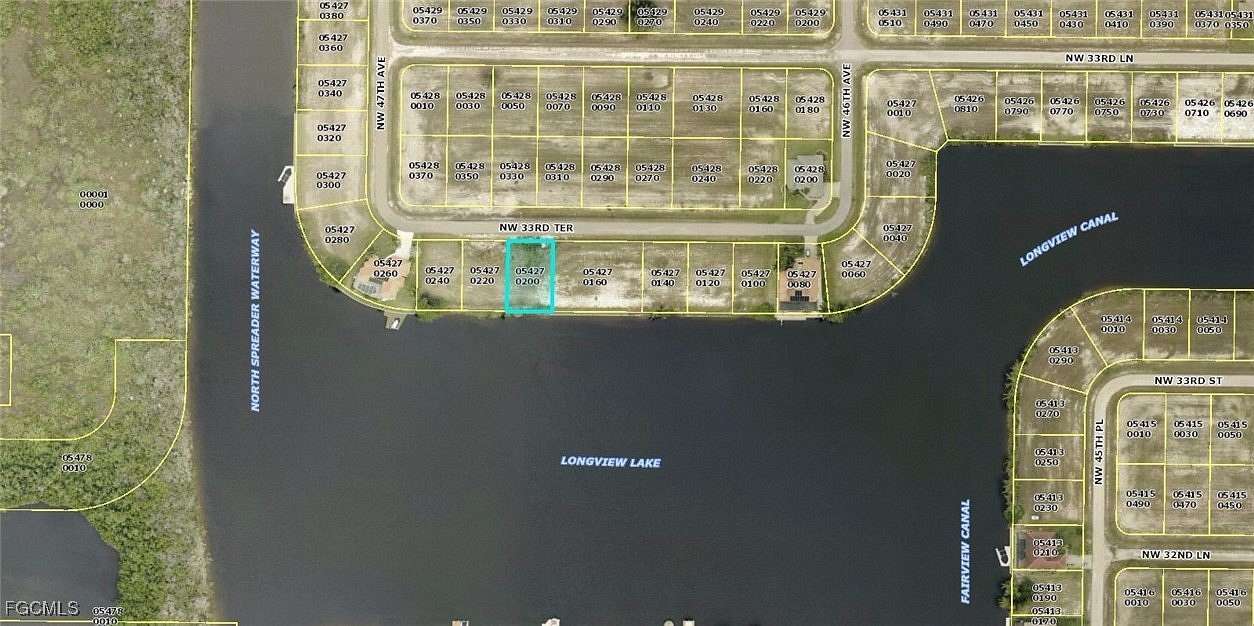 0.23 Acres of Land for Sale in Cape Coral, Florida