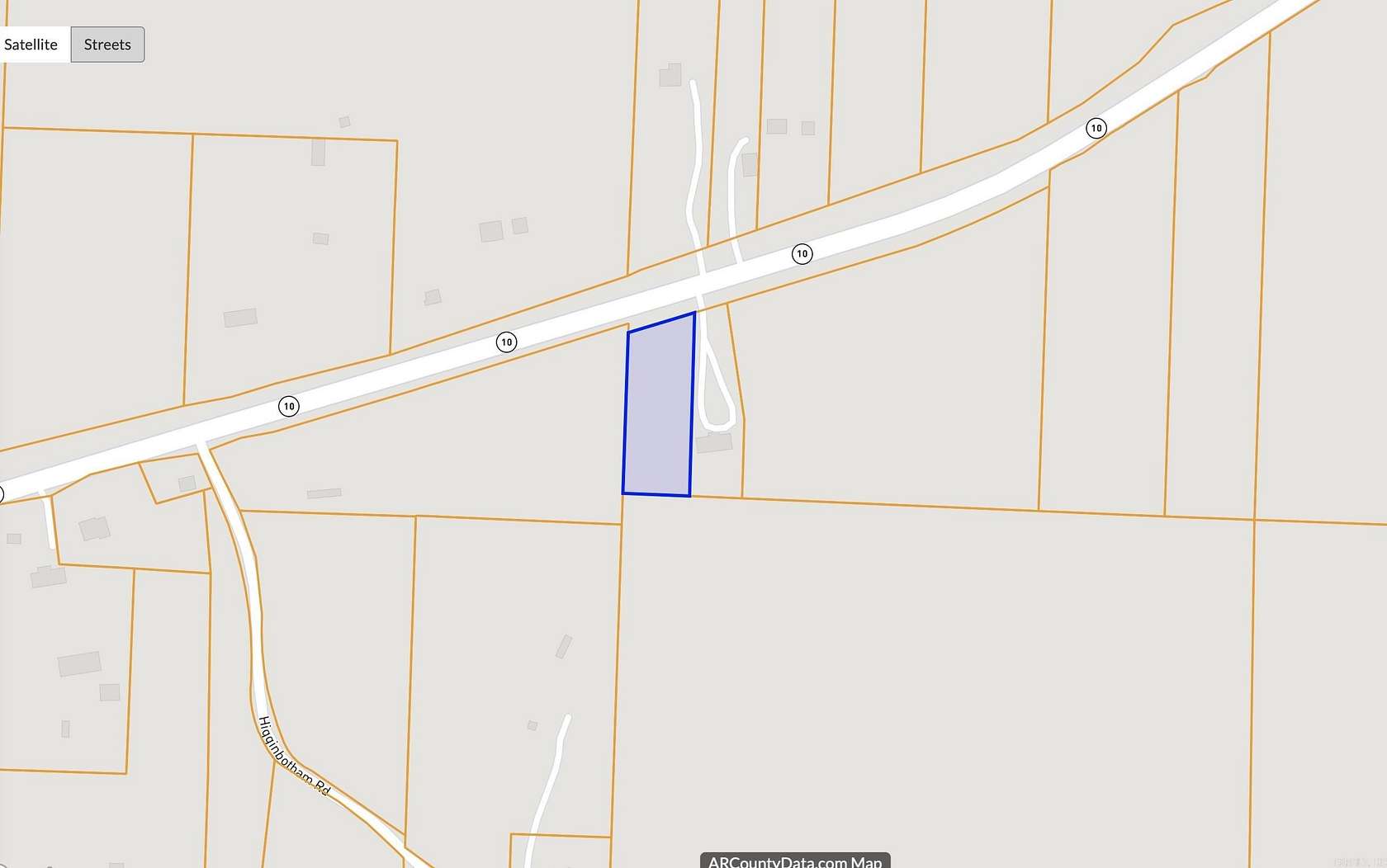 1.13 Acres of Land for Sale in Perryville, Arkansas