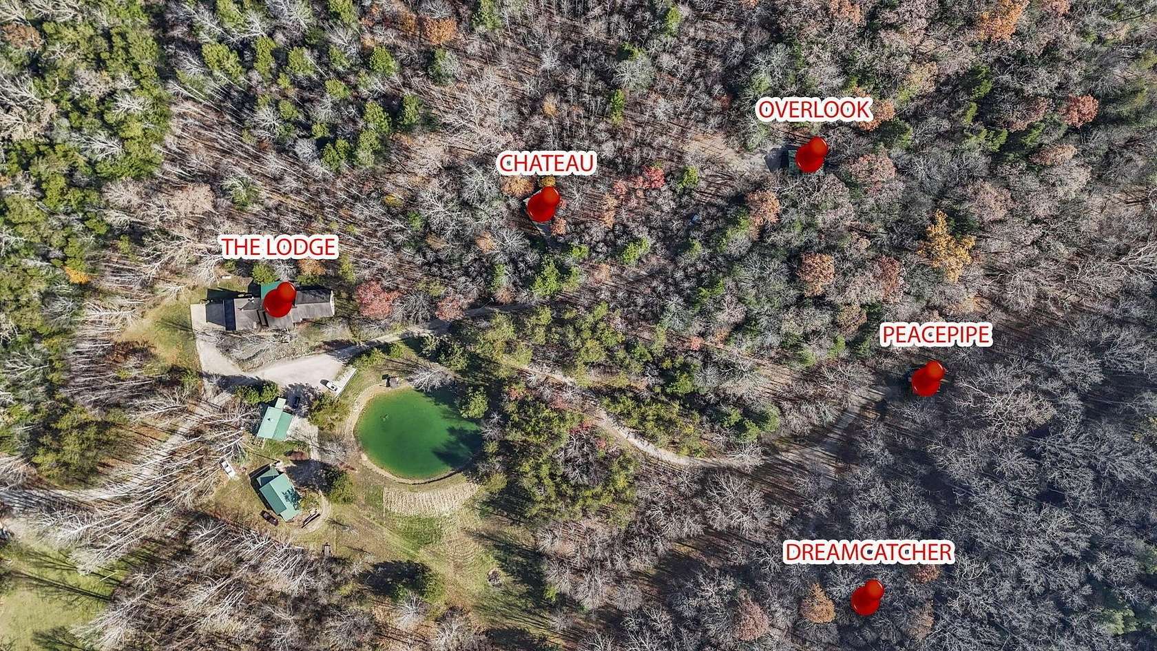 39.4 Acres of Recreational Land for Sale in Rockbridge, Ohio