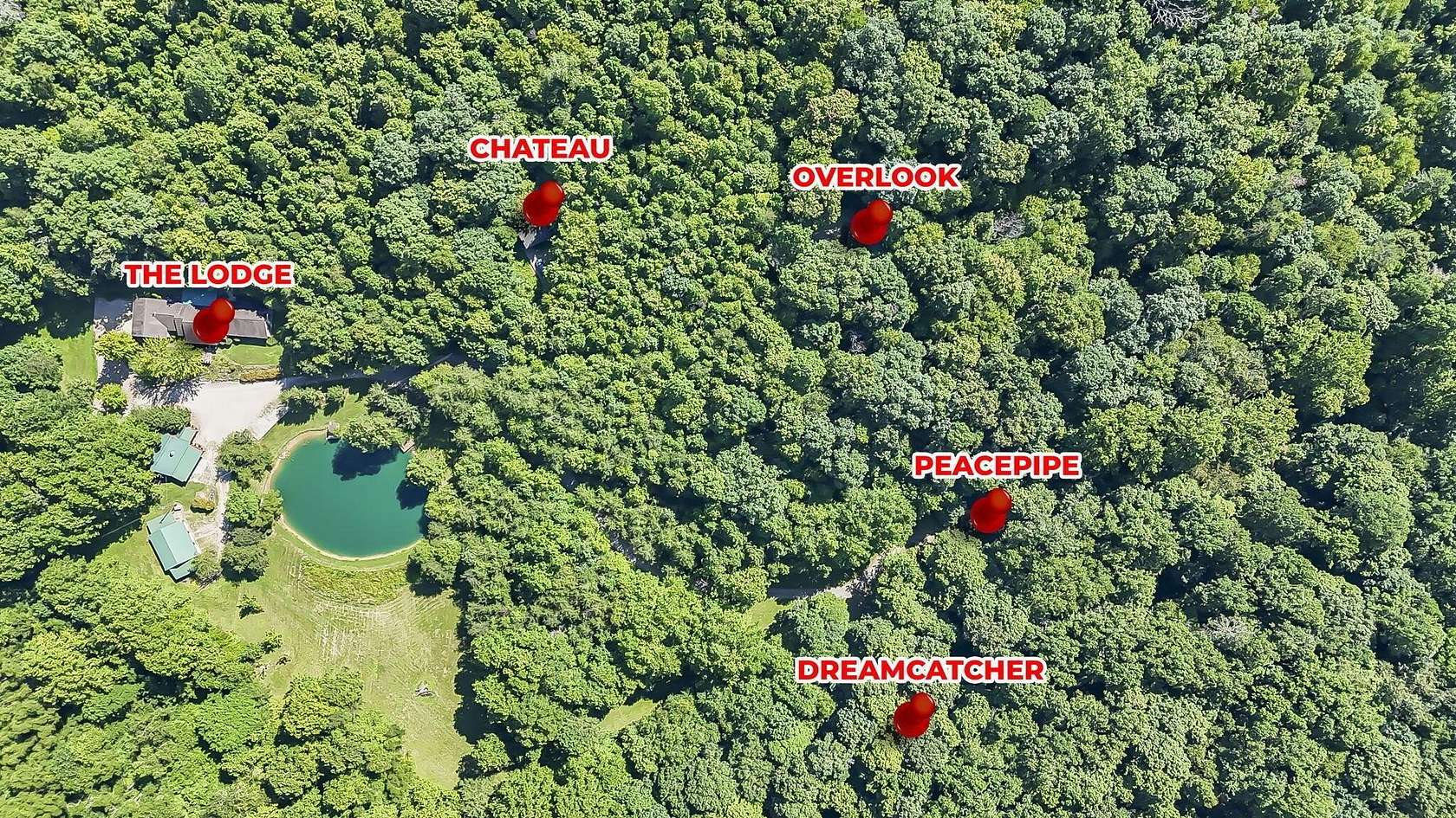 39.4 Acres of Recreational & Residential Land for Sale in Rockbridge, Ohio