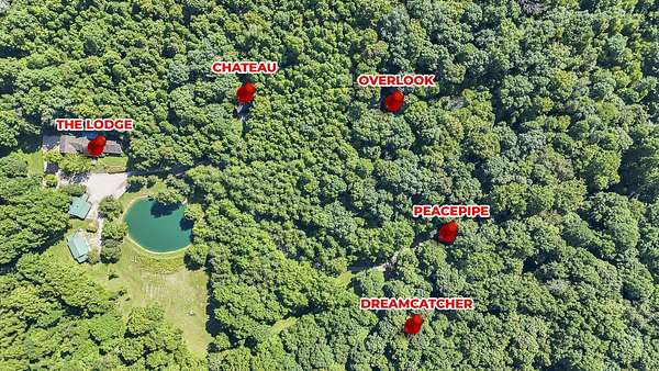 39.4 Acres of Recreational & Residential Land for Sale in Rockbridge, Ohio