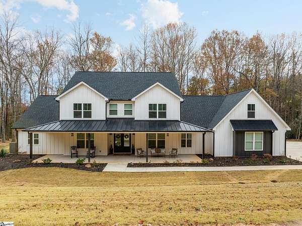 5 Acres of Land with Home for Sale in Taylors, South Carolina