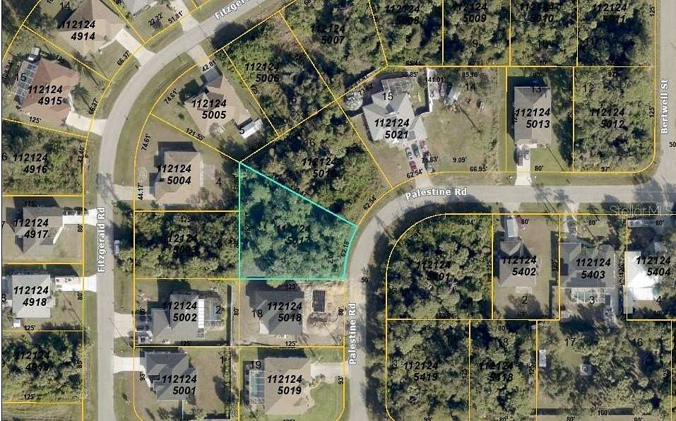 0.32 Acres of Residential Land for Sale in North Port, Florida