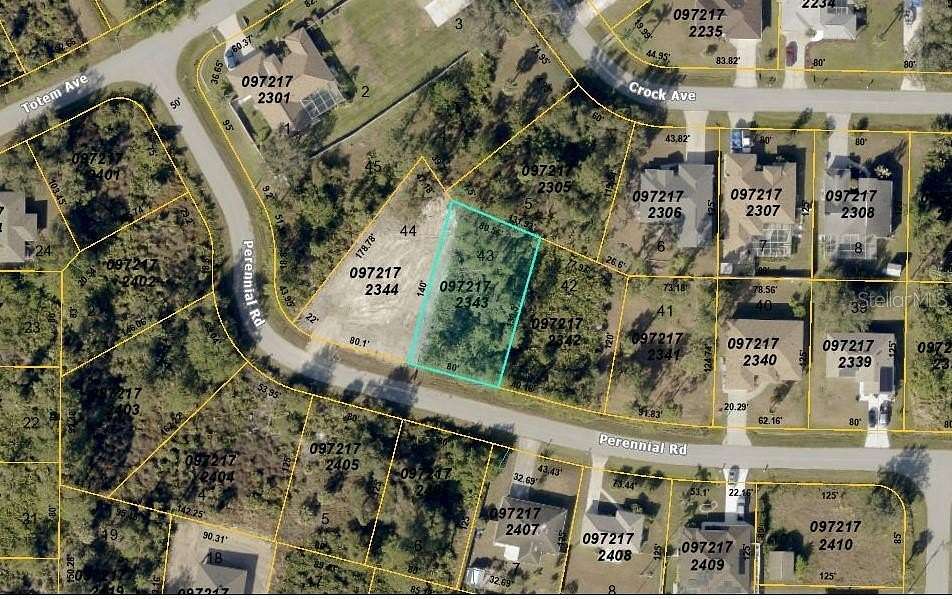 0.25 Acres of Residential Land for Sale in North Port, Florida