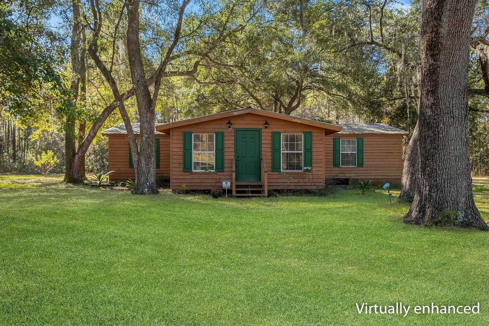 5.32 Acres of Residential Land with Home for Sale in Monticello, Florida